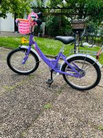 Kinderfahrrad Puky 18 Zoll lila mit Blumen Nordrhein-Westfalen - Dorsten Vorschau