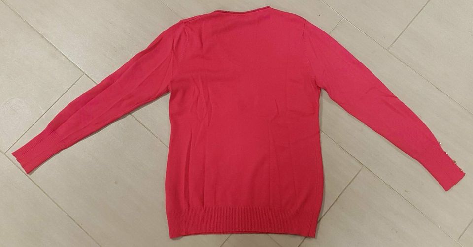 schöner leichter Pullover, pink, Größe S in Zickeritz