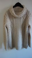 ZARA Rollkragen-Pullover Winterpullover wollweiß Gr.M Bayern - Windach Vorschau