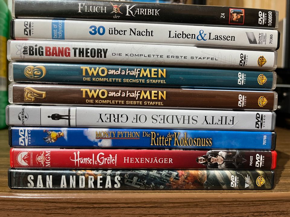 DVD + Blu-ray Sammlung ca. 100 Stück in Sand a. Main