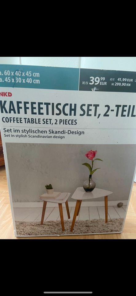 Tisch Set  , 2 Teile , Neu, 20 € in Leipzig