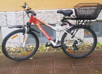 MERIDA 100 Damenfahrrad 26 Zoll inkl. Korb und LED-Scheinwerfern Thüringen - Weimar Vorschau