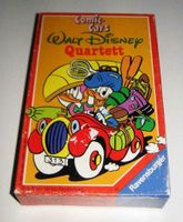 Kartenspiel v 1986 Comic-Cars Walt Disney Quartett v Ravensburger Niedersachsen - Hohenhameln Vorschau