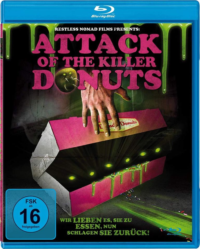 Attack of the Killer Donuts Uncut [Blu-ray] Neu OVP in Berlin