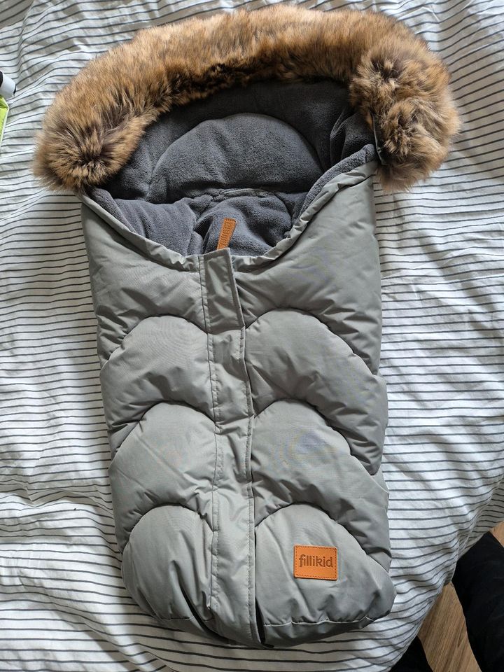 Wintersack Filikid wie neu von Geburt an in Hürth