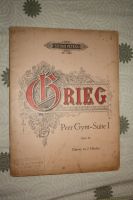 Edvard Grieg : Opus 46 - Peer Gynt Suite I - Klavier zu 2 Händen Hessen - Eschborn Vorschau