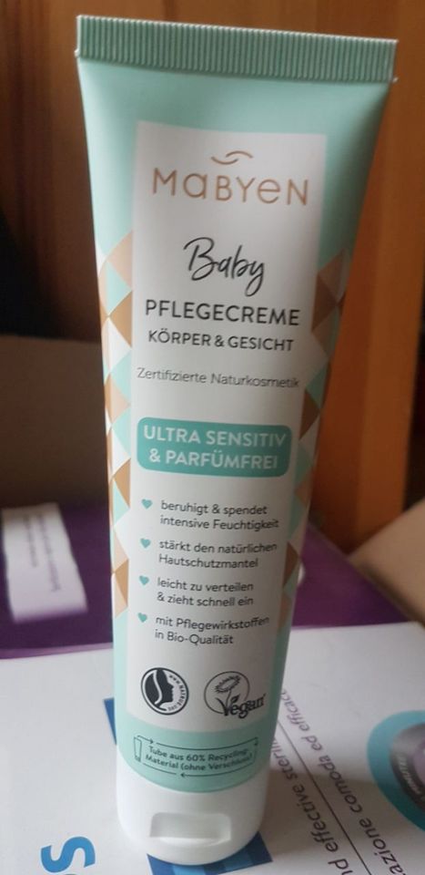 NEU Weleda Wundschutzcreme Calendula, Bio, MHD 11/2024 in Bützow