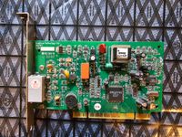 Creative Modem Blaster V.92 PCI DI5791 Retro PC Nordrhein-Westfalen - Iserlohn Vorschau