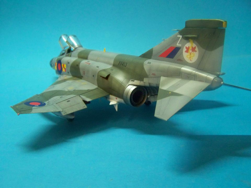 1/48 McDonnell Douglas F-4 K, FRG.1 Phantom II, RAF in Schwalmtal