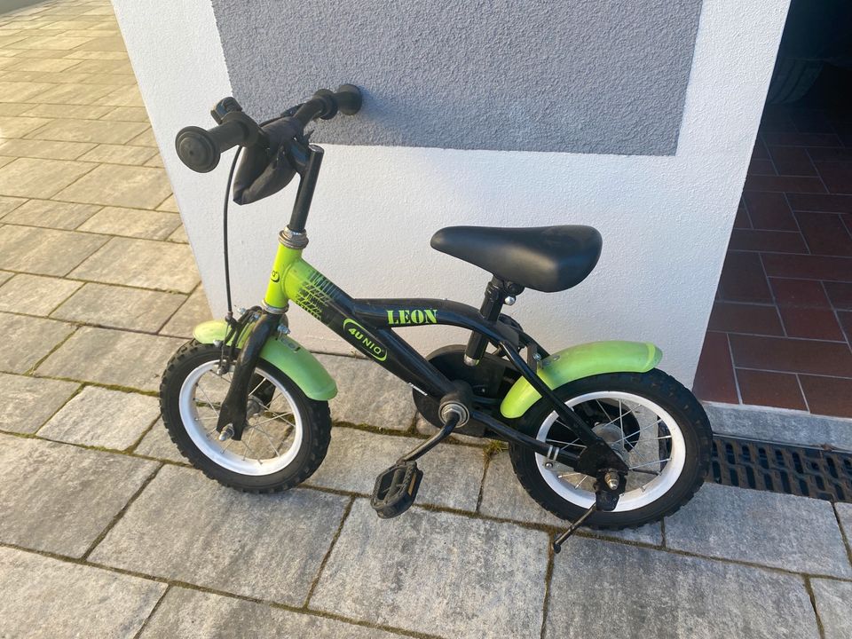 Kinderfahrrad in Schwarzbach b Gera