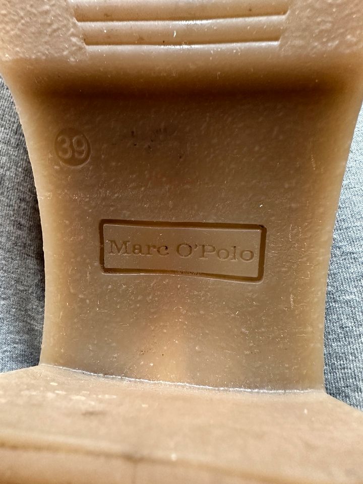 Marc O‘ Polo Damen Stiefeletten Boots Gr.39 Wildleder Neu in Stahnsdorf