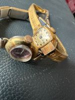 2x Armbanduhr für Damen Vintage rolled Gold  Stowa Berlin - Reinickendorf Vorschau