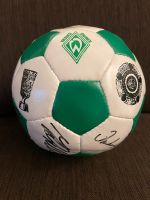 WERDER BREMEN - Fußball mit Original-Unterschriften Nordrhein-Westfalen - Marl Vorschau