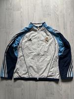 Adidas Real Madrid Jacke Trackjacket Weiß Blau Vintage Herren L Berlin - Hohenschönhausen Vorschau