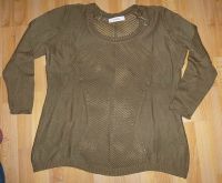 SHEEGO * Pulli STRICK Pullover * Gr. 48 / 50 * OLIV / Kakhi * TOP Nordrhein-Westfalen - Borken Vorschau