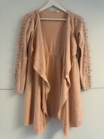 Damen Weste Strickjacke Oberteil rosa Strass Gr. S M L 36 38 40 Baden-Württemberg - Magstadt Vorschau