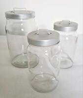 Vorrats Behälter Dose aus Glas 3 Stück Höhe 19,5 cm und 23,5 cm Hessen - Homberg (Efze) Vorschau