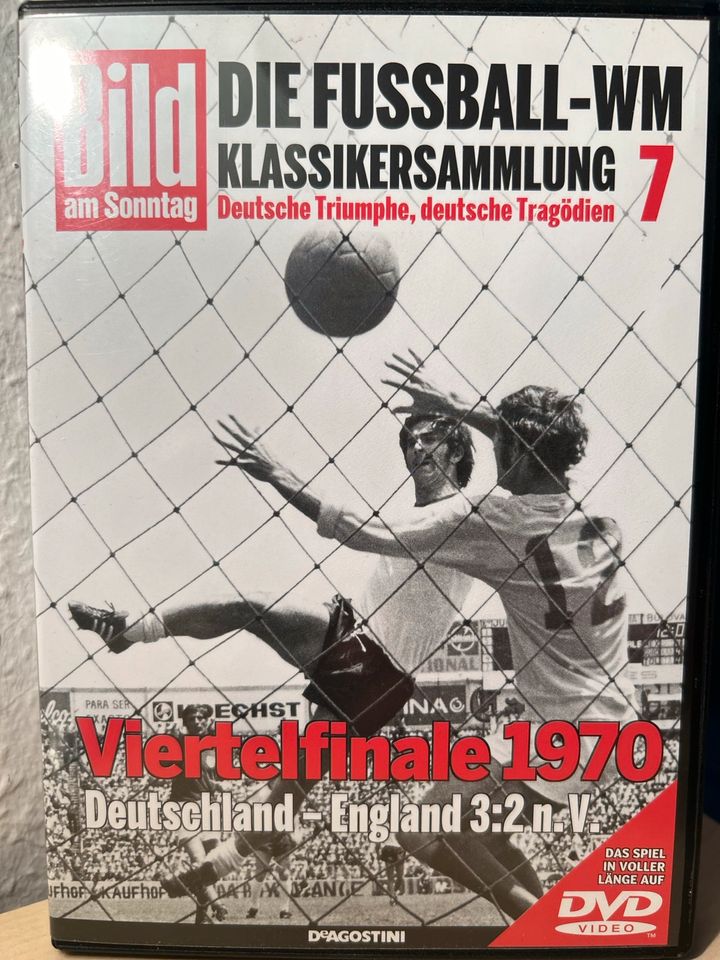 DVDs diverse, Dokumentation, Fußball etc. in Gottmadingen