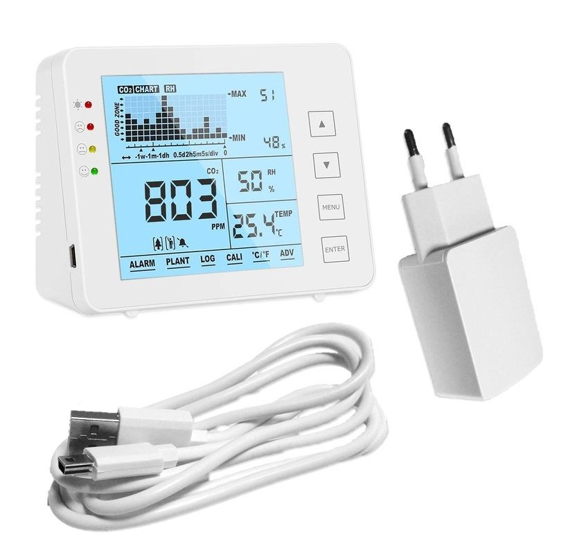 Luftsensor Gassensor Kohlendioxidmessgerät Co² Sensor Datenlogger in Bayern  - Gilching