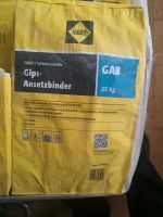 Sakret Gibs Ansetzbinder 25kg Sachsen - Neustadt Vorschau