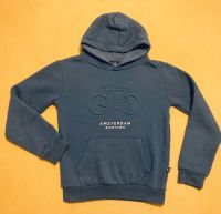 blauer Hoodie Sweatshirt Kapuze Fox Amsterdam Biketown Gr.140 Hamburg-Nord - Hamburg Langenhorn Vorschau