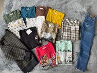 Zara Paket (Sweatshirt, Hemd, Jeans, Shirts, T-Shirts). Gr. 128 München - Berg-am-Laim Vorschau