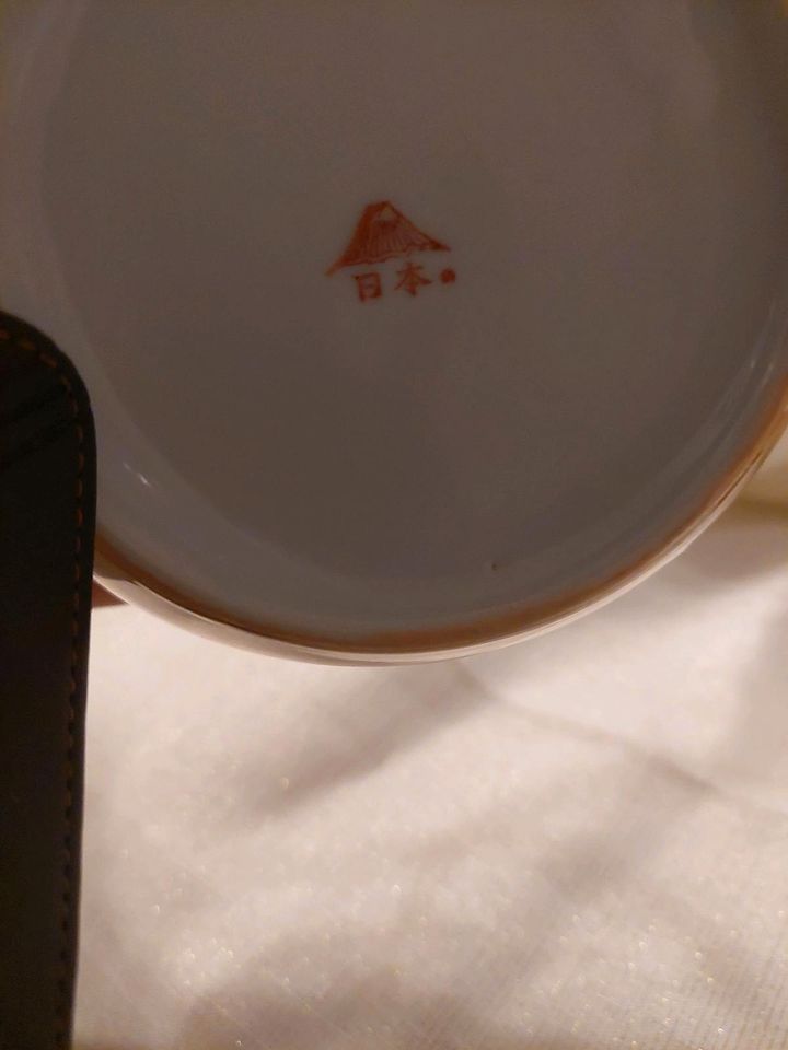 Japanische Teeservice alt Porzellan in Lengede