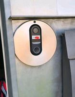 Blende Aluminium LSC Wlan Türklingel Doorbell Klingel Hessen - Erzhausen Vorschau