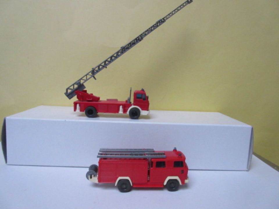 Wiking, Herpa, Brekina und Feuerwehr Modelle -4- in Flonheim