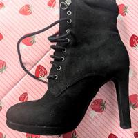 Buffalo Stiefeletten, Schnürung, Stilettoabsatz - Gr 37 Köln - Mülheim Vorschau
