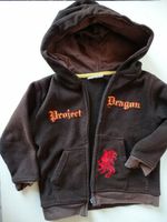 Kapuzenjacke Hoodie Fleece Jacke braun Project DragonGr.98#J098-1 Rheinland-Pfalz - Wershofen Vorschau