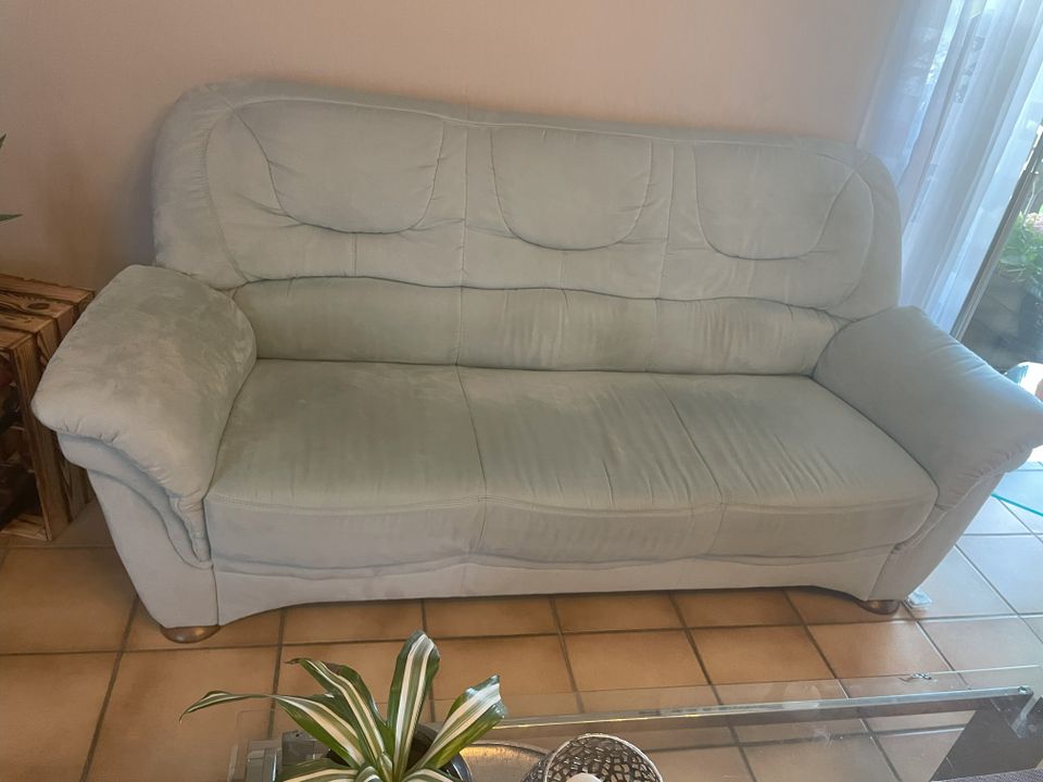 3-Sitzer Sofa / Sessel / Hocker in Gorxheimertal