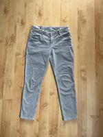 Opus Samthose Evita glazed blau grau Größe 38 28 NEU!! Bayern - Günzburg Vorschau