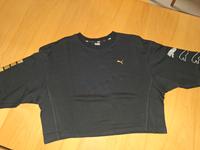 Sweatshirt von Puma in Schwarz mit Schriftzug am Arm wie neu! Bayern - Velden Vorschau