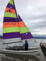 Hobby Catamaran 16, mit Trailer Bayern - Tuntenhausen Vorschau