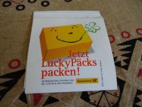 11 Sticker Aufkleber Deutsche Post Jetzt Lucky Päcks packen 10cm Berlin - Reinickendorf Vorschau