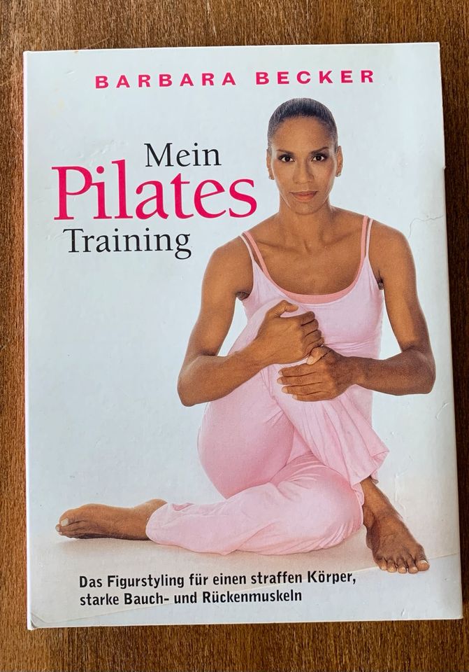 BARBARA BECKER - Mein Pilates Training - SPORT DVD in Bad Münstereifel