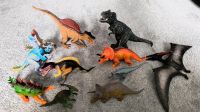 Dinosaurier Spielfiguren 11er Set T-Rex Triceratops Flugsaurier Wandsbek - Hamburg Wellingsbüttel Vorschau