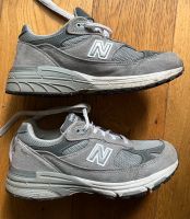 New balance 993 sneaker Grau Leder Baden-Württemberg - Mannheim Vorschau