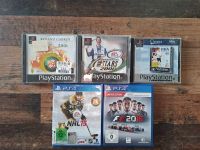 Playstation 1 Spiele PS1 PS4 F1 EA Sports NHL PSX FIFA 98 Bayern - Großheubach Vorschau