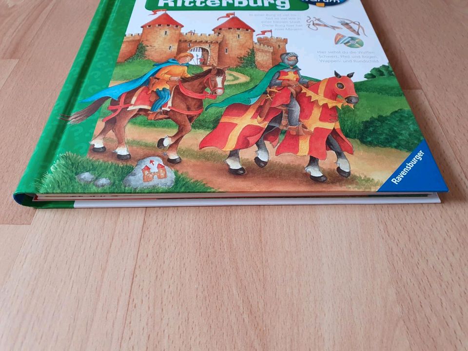 Wieso Weshalb Warum - Buch "Wir entdecken die Ritterburg" in Maxdorf