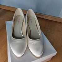 Brautschuhe in der Farbe Ivory Saarland - Losheim am See Vorschau