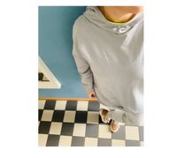 Oversized Hoodie Grau Neon Gr. 40 Selfmade etsy dawanda Nordrhein-Westfalen - Wülfrath Vorschau