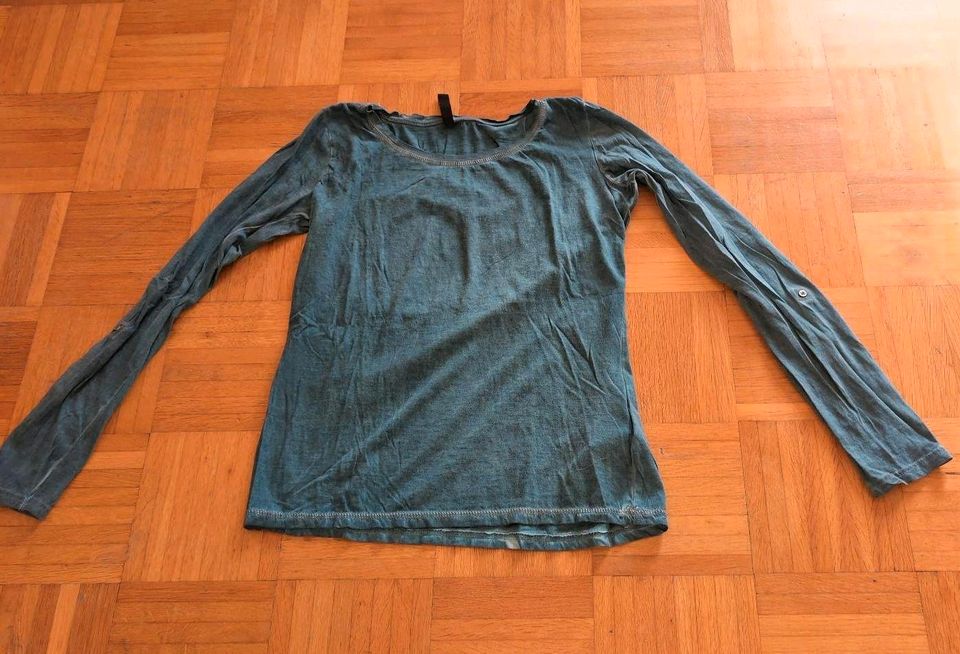 Langarmshirt Bluse Oberteil Gr. XS/S H&M s.Oliver in Wutöschingen