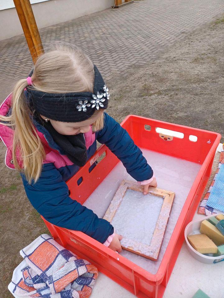 Ab 01.09.24 ein freier Kindergarten Platz ü3 Jahre Kita Spürnasen in Cottbus