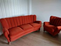 Sofa und Sessel neu gepolstert Hessen - Oberaula Vorschau