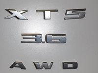 Cadillac XT5 Original Typ Bezeichnung Heckklappe Bayern - Lautertal Vorschau