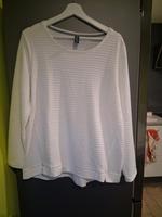 Multiblu Pullover Weiß Gr.42 Neuwertig Nordrhein-Westfalen - Hamminkeln Vorschau