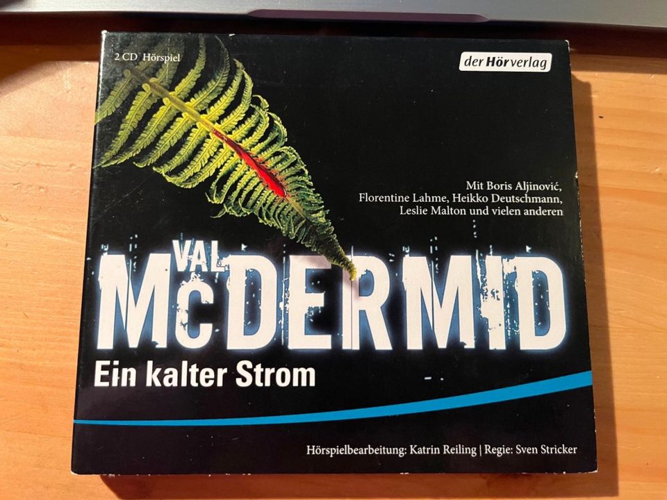 Hörspiel Val McDermid Ein kalter Strom in Düsseldorf