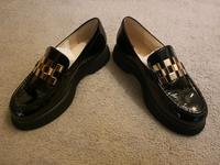 HÖGL Loafer 36 Schwarz Gold Kr. Passau - Passau Vorschau